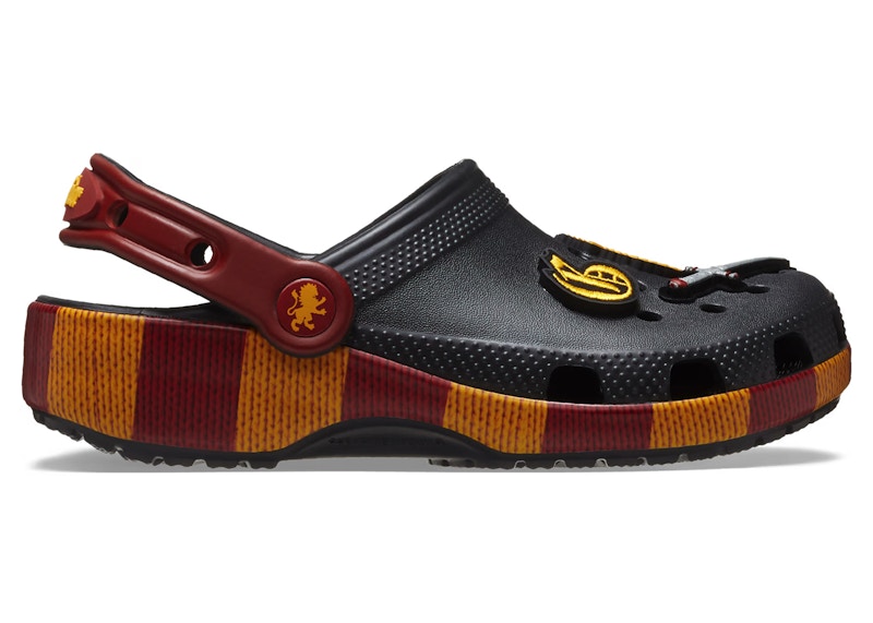 crocs classic clog harry potter gryffindor kids – Crocs Clogs Collection for All-Day Comfort