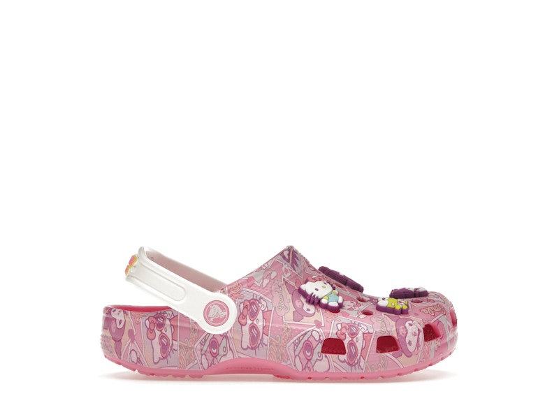 crocs classic clog hello kitty and friends kids – Crocs Clogs Collection for All-Day Comfort