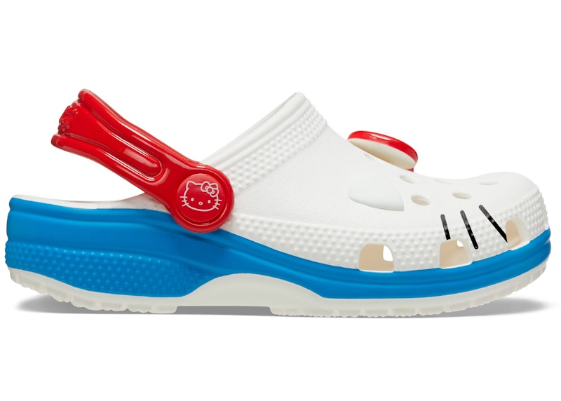 crocs classic clog hello kitty i am td – Crocs Clogs Collection for All-Day Comfort