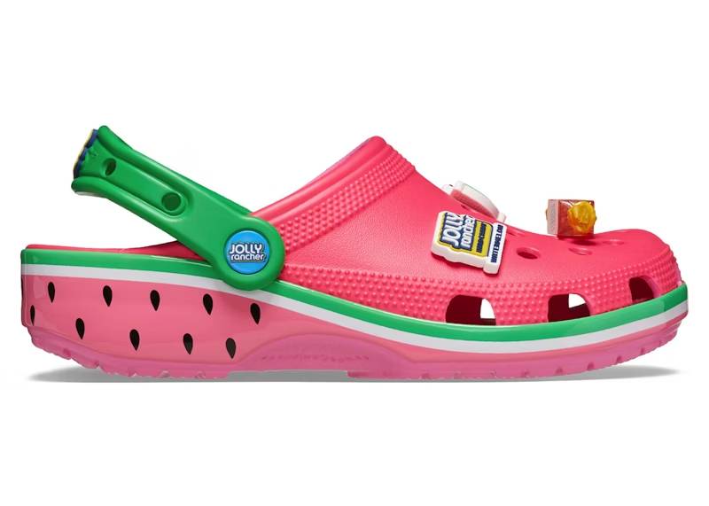 crocs classic clog jolly rancher watermelon – Crocs Clogs Collection for All-Day Comfort
