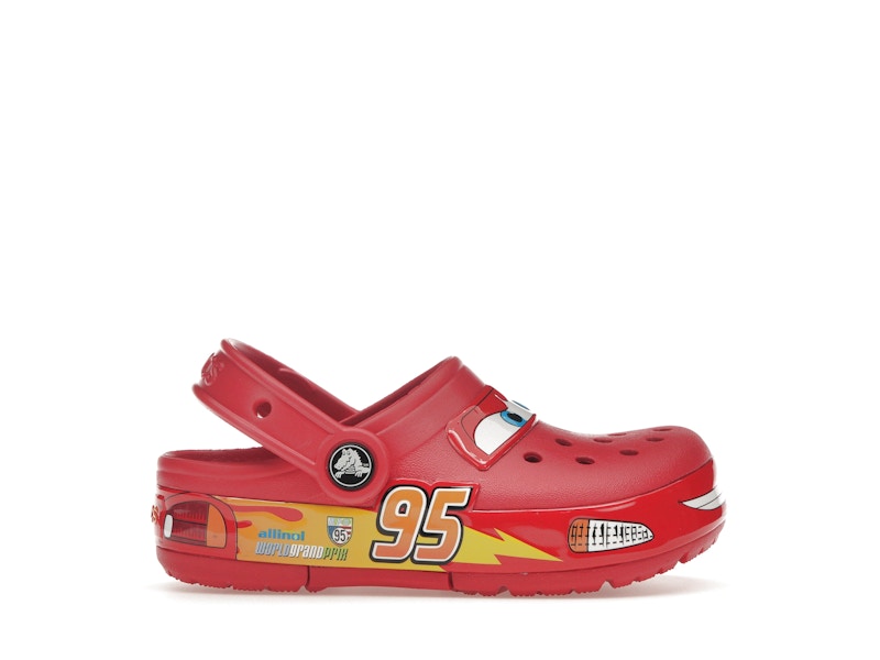 crocs classic clog lightning mcqueen kids – Crocs Clogs Collection for All-Day Comfort