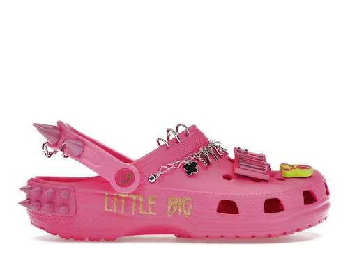 crocs classic clog little big pink – Crocs Clogs Collection for All-Day Comfort