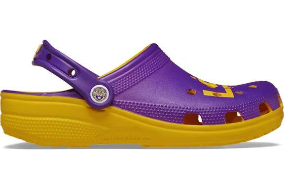 crocs classic clog lsu tigers – Crocs Clogs Collection for All-Day Comfort