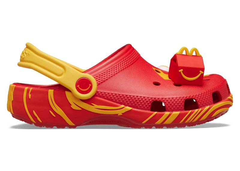crocs classic clog mcdonaldx27s happy meal kids – Crocs Clogs Collection for All-Day Comfort