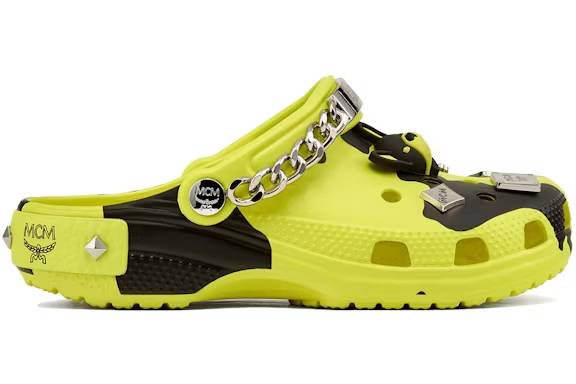 crocs classic clog mcm camoflauge print neon yellow – Crocs Clogs Collection for All-Day Comfort