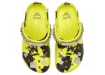crocs classic clog mcm camoflauge print neon yellow – Crocs Clogs Collection for All-Day Comfort