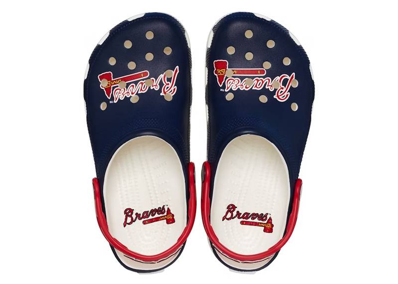 crocs classic clog mlb atlanta braves – Crocs Clogs Collection for All-Day Comfort