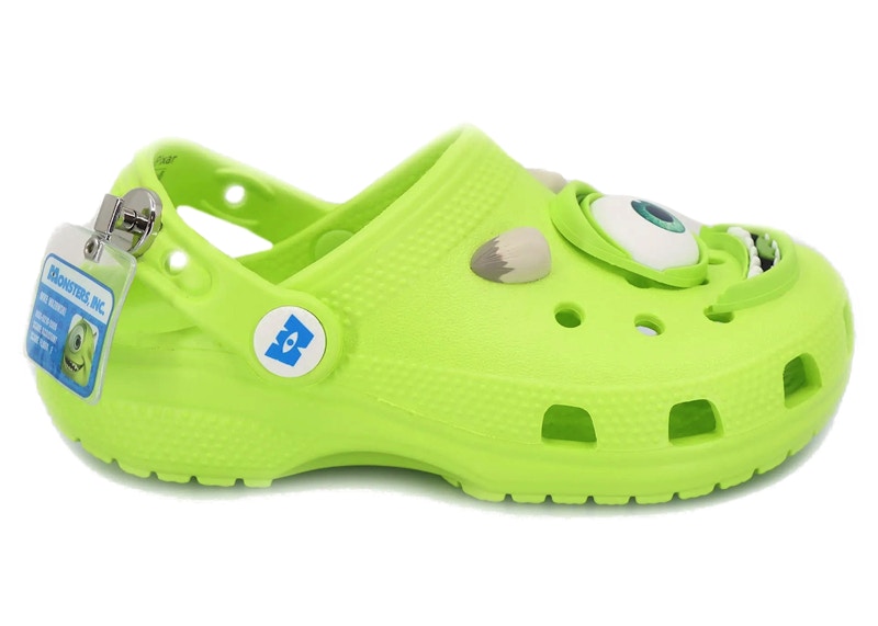 crocs classic clog monsters inc. mike wazowski kids – Crocs Clogs Collection for All-Day Comfort