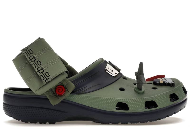 crocs classic clog naruto shippuden kakashi – Crocs Clogs Collection for All-Day Comfort