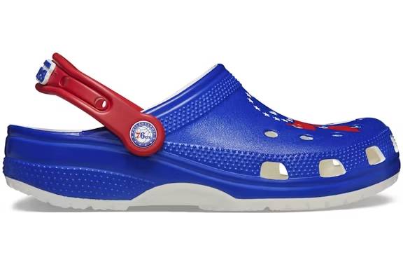 crocs classic clog nba philadelphia 76ers – Crocs Clogs Collection for All-Day Comfort