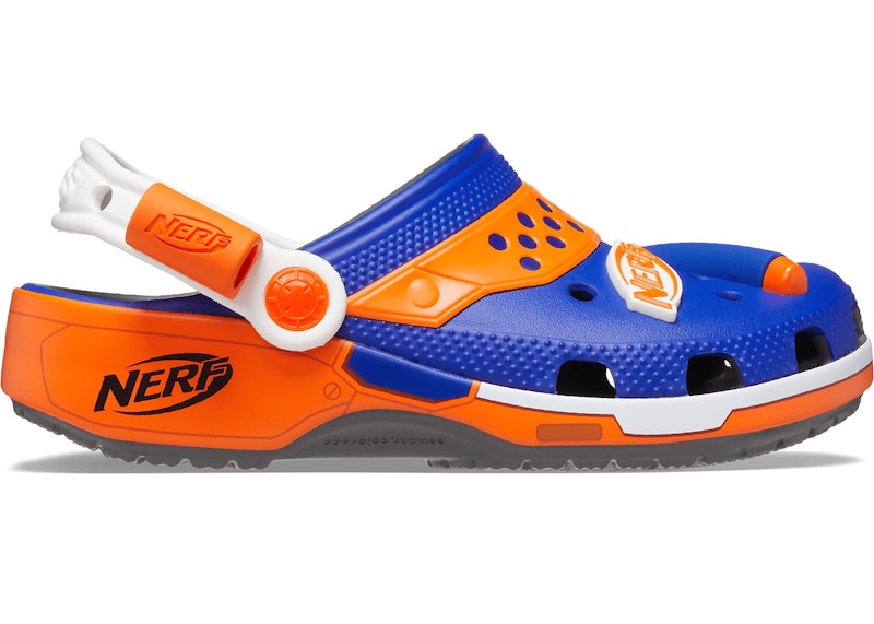 crocs classic clog nerf blaster dart kids – Crocs Clogs Collection for All-Day Comfort