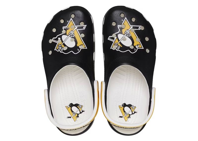 crocs classic clog nhl pittsburgh penguins – Crocs Clogs Collection for All-Day Comfort