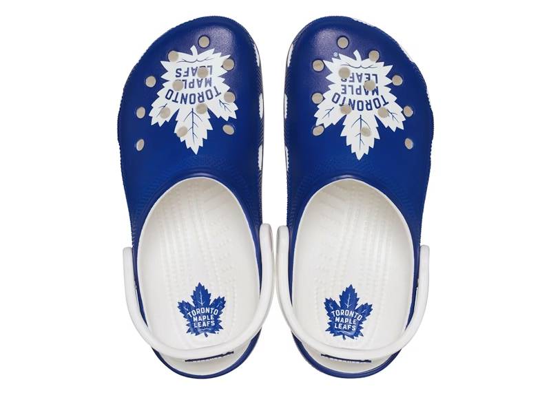 crocs classic clog nhl toronto maple leafs – Crocs Clogs Collection for All-Day Comfort
