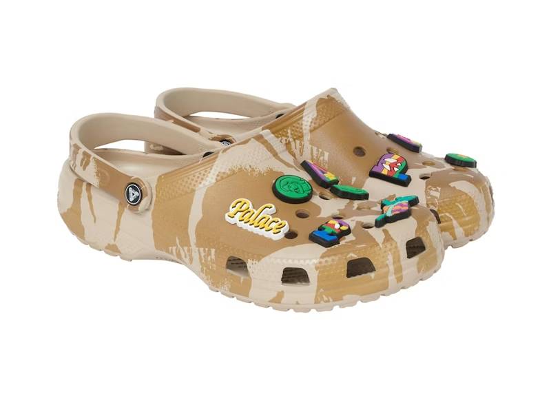 crocs classic clog palace desert camo – Crocs Clogs Collection for All-Day Comfort