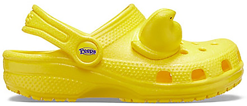 crocs classic clog peeps yellow kids – Crocs Clogs Collection for All-Day Comfort