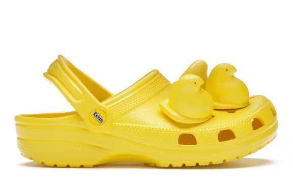 crocs classic clog peeps yellow – Crocs Clogs Collection for All-Day Comfort