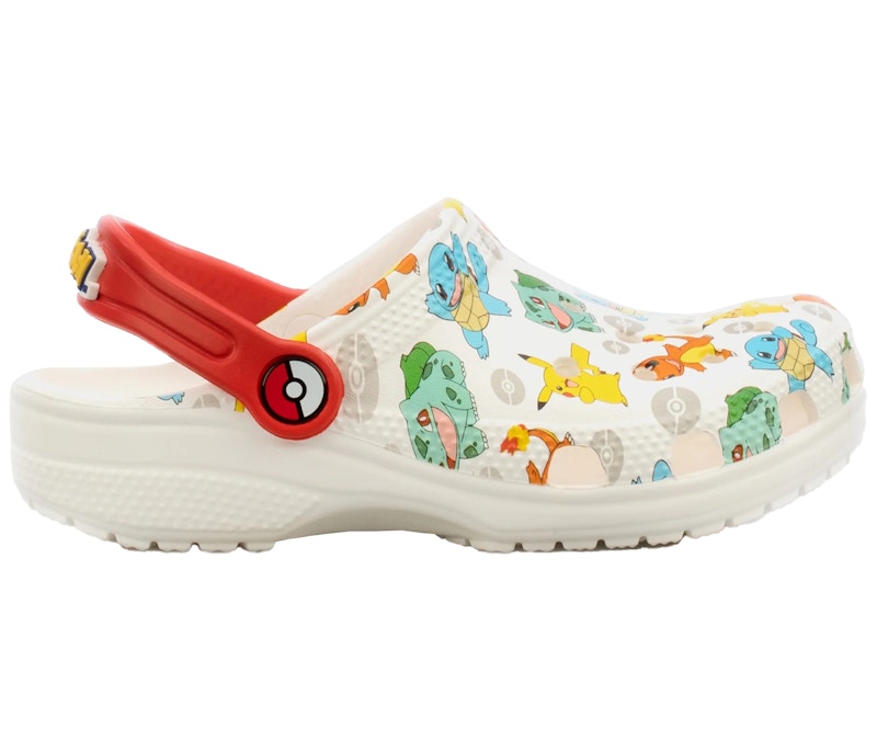 crocs classic clog pokemon white kids – Crocs Clogs Collection for All-Day Comfort