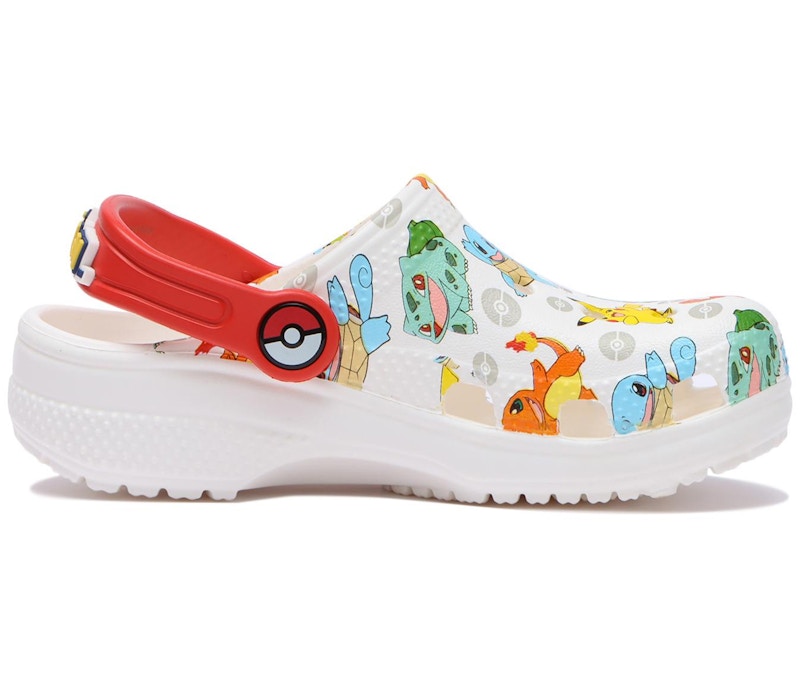 crocs classic clog pokemon white td – Crocs Clogs Collection for All-Day Comfort