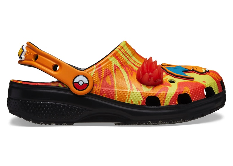 crocs classic clog pokémon charizard kids – Crocs Clogs Collection for All-Day Comfort