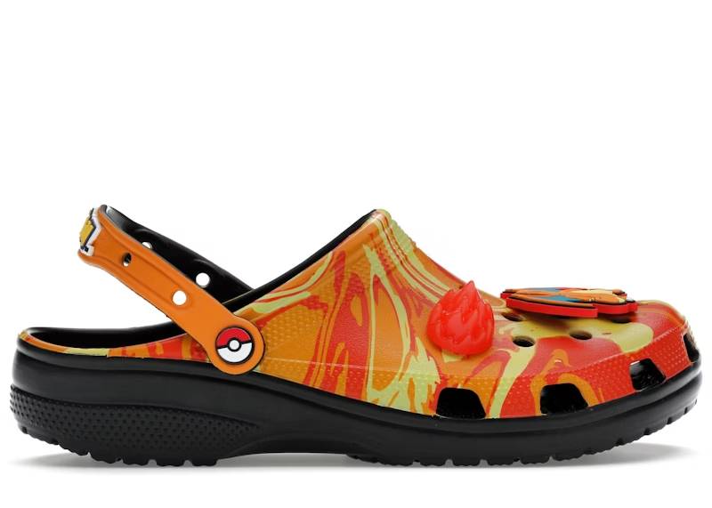 crocs classic clog pokémon charizard – Crocs Clogs Collection for All-Day Comfort