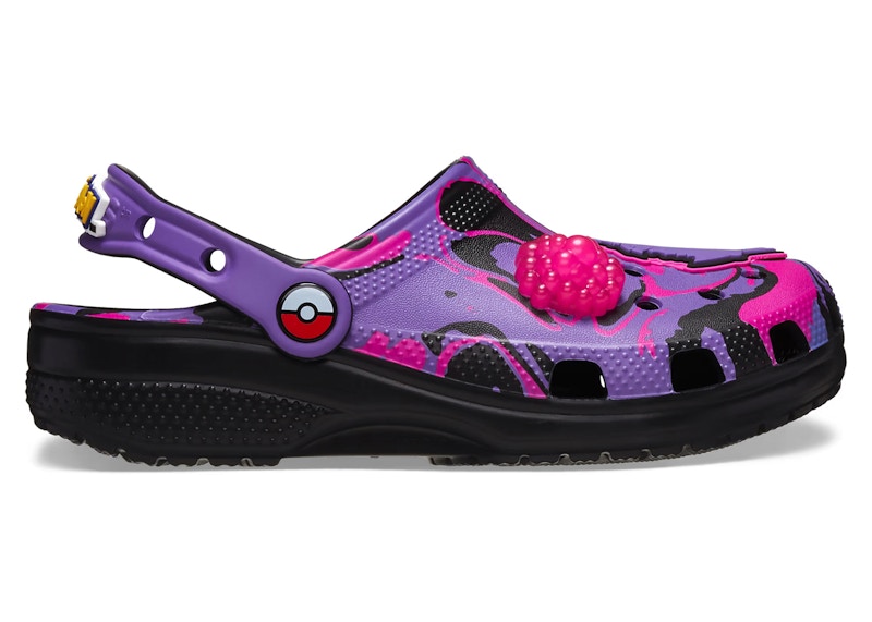crocs classic clog pokémon gengar kids – Crocs Clogs Collection for All-Day Comfort