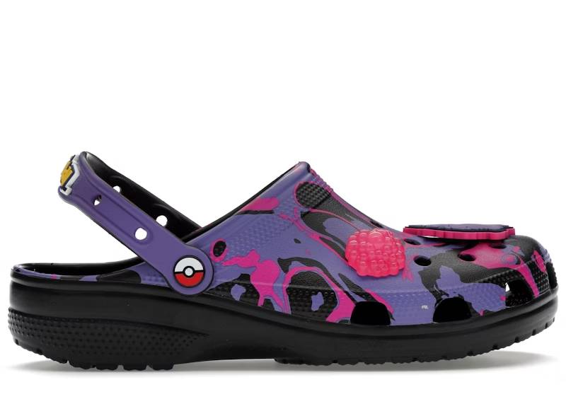 crocs classic clog pokémon gengar – Crocs Clogs Collection for All-Day Comfort