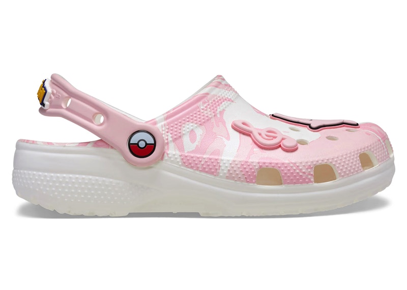 crocs classic clog pokémon jigglypuff kids – Crocs Clogs Collection for All-Day Comfort