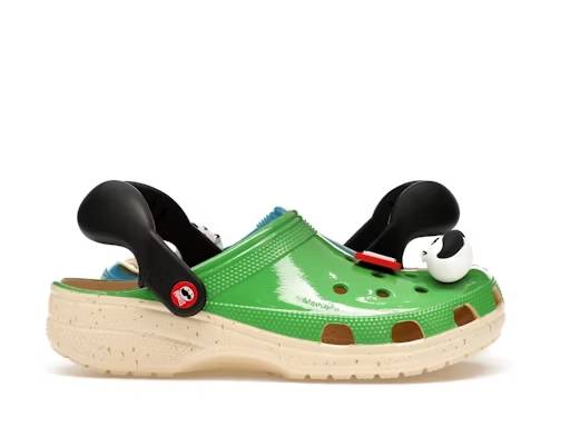 crocs classic clog pringles blue green – Crocs Clogs Collection for All-Day Comfort