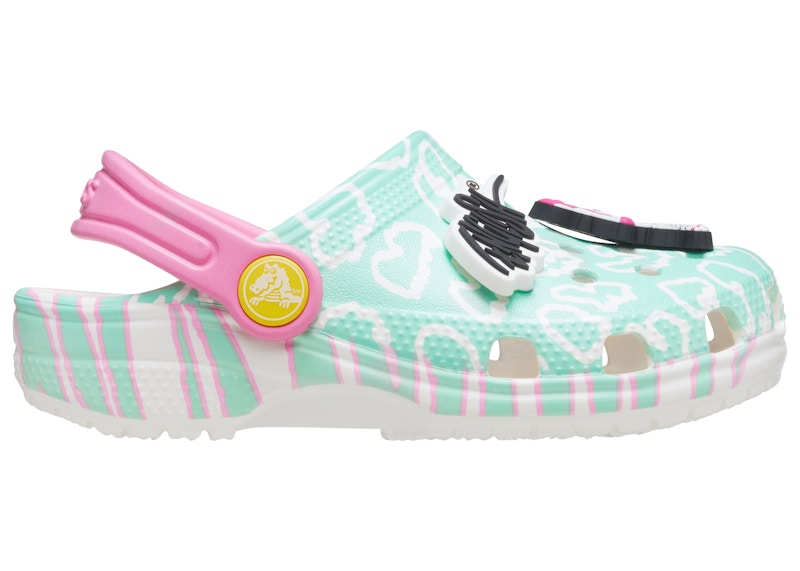 crocs classic clog ron english party animals cheetah aqua gs – Crocs Clogs Collection for All-Day Comfort