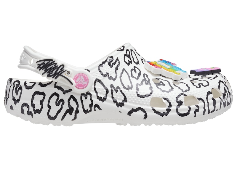 crocs classic clog ron english party animals cheetah white womenx27s – Crocs Clogs Collection for All-Day Comfort
