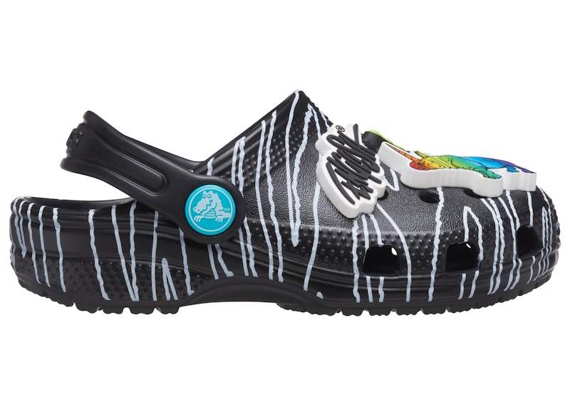 crocs classic clog ron english party animals zebra black ps – Crocs Clogs Collection for All-Day Comfort