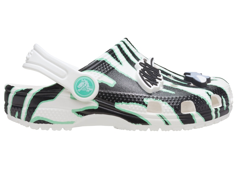 crocs classic clog ron english party animals zebra white td – Crocs Clogs Collection for All-Day Comfort