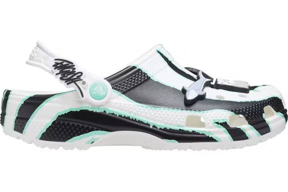 crocs classic clog ron english party animals zebra white – Crocs Clogs Collection for All-Day Comfort