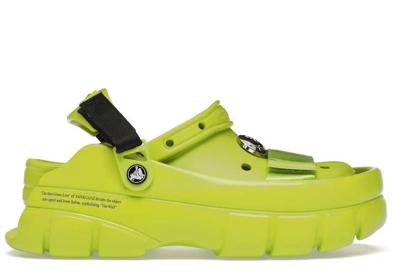 crocs classic clog sankuanz lime punc – Crocs Clogs Collection for All-Day Comfort