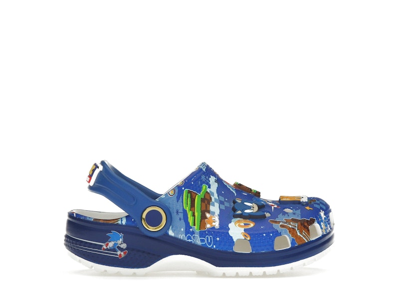 crocs classic clog sonic the hedgehog td – Crocs Clogs Collection for All-Day Comfort