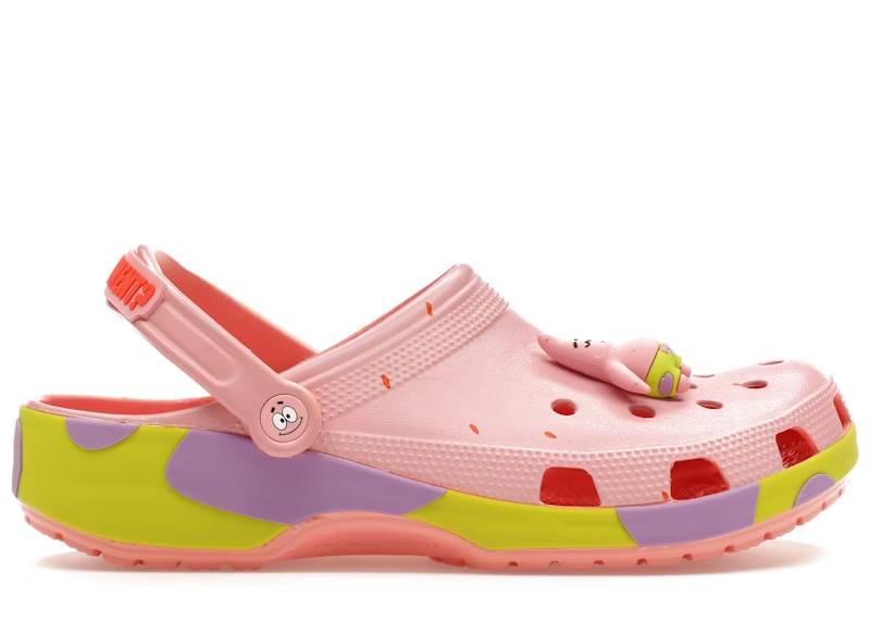 crocs classic clog spongebob squarepants patrick star – Crocs Clogs Collection for All-Day Comfort