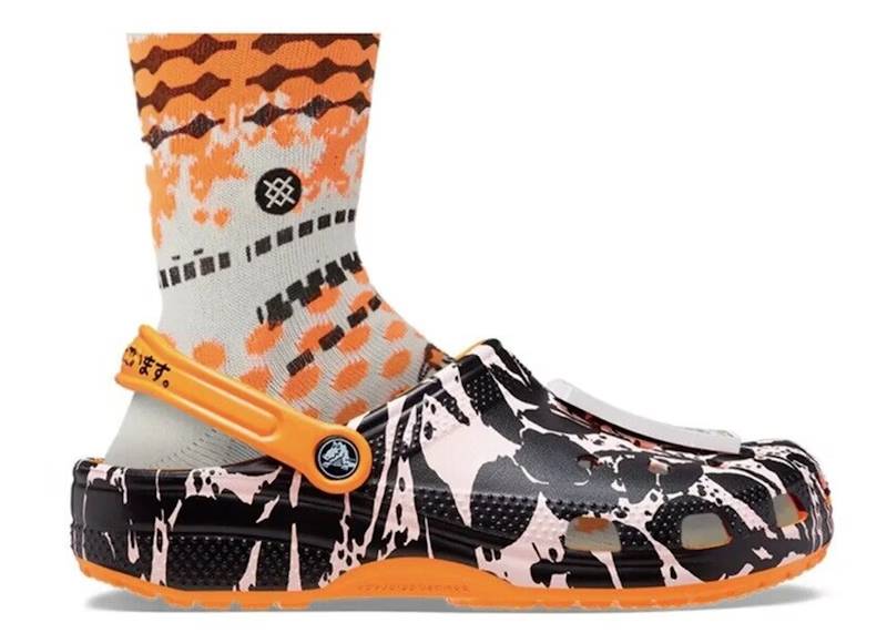 crocs classic clog stance b. thom floral quilt – Crocs Clogs Collection for All-Day Comfort