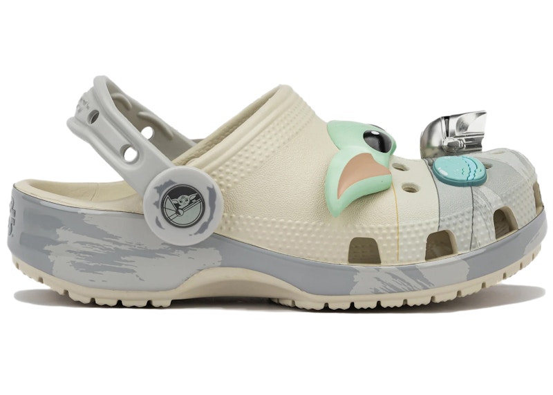 crocs classic clog star wars grogu kids – Crocs Clogs Collection for All-Day Comfort