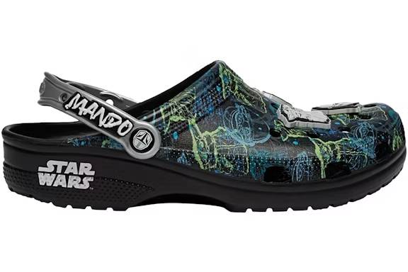 crocs classic clog star wars mandalorian – Crocs Clogs Collection for All-Day Comfort