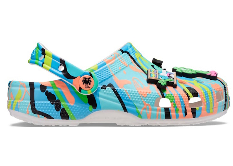 crocs classic clog steven harrington quickstrike multi womenx27s – Crocs Clogs Collection for All-Day Comfort