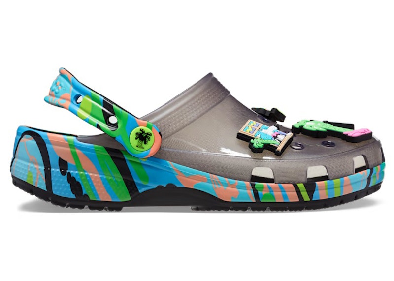 crocs classic clog steven harrington quickstrike translucent womenx27s – Crocs Clogs Collection for All-Day Comfort