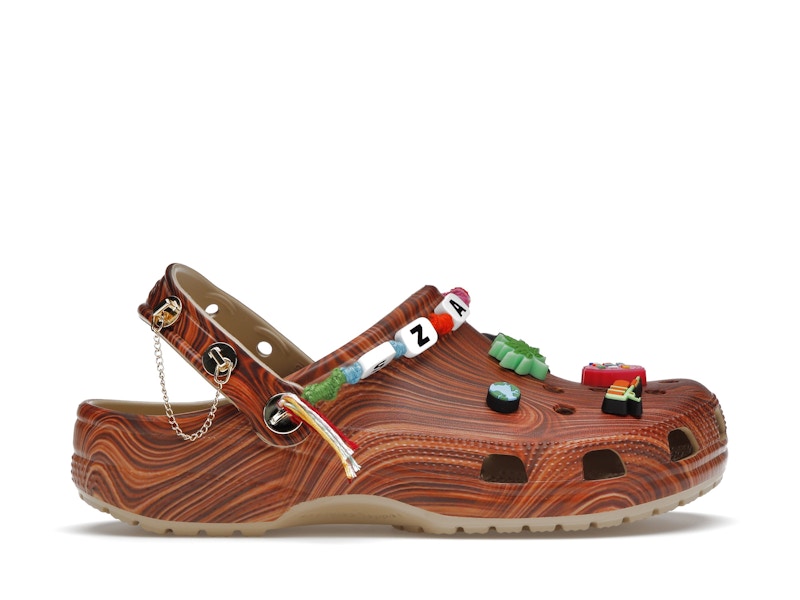 crocs classic clog sza wood grain – Crocs Clogs Collection for All-Day Comfort
