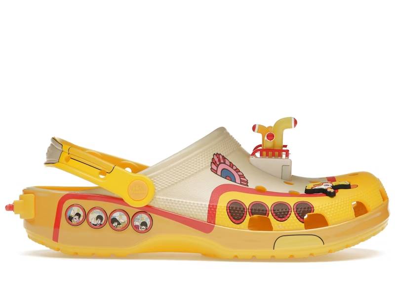 crocs classic clog the beatles yellow submarine – Crocs Clogs Collection for All-Day Comfort