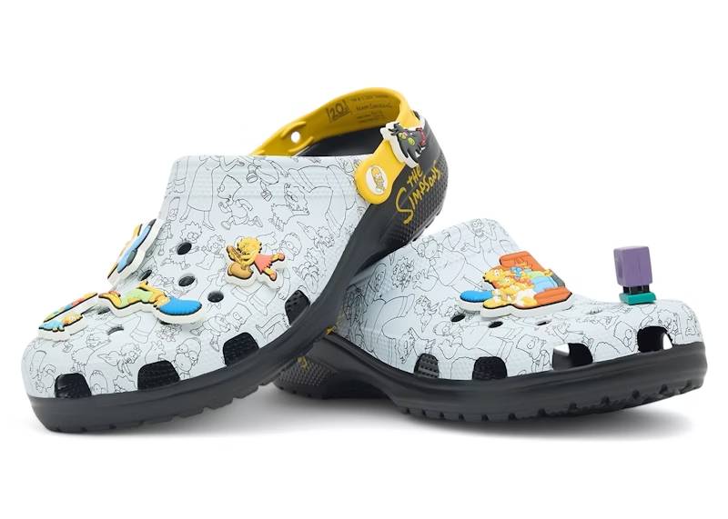 crocs classic clog the simpsons intro sequence – Crocs Clogs Collection for All-Day Comfort
