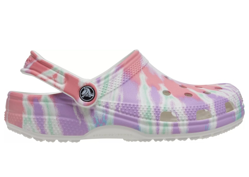 crocs classic clog tie dye fresco – Crocs Clogs Collection for All-Day Comfort