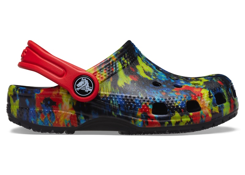 crocs classic clog tie dye td – Crocs Clogs Collection for All-Day Comfort
