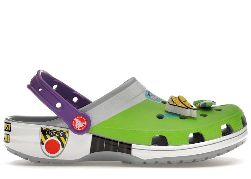 crocs classic clog toy story buzz lightyear – Crocs Clogs Collection for All-Day Comfort