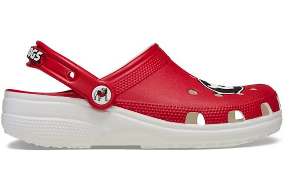 crocs classic clog university of georgia bulldogs – Crocs Clogs Collection for All-Day Comfort