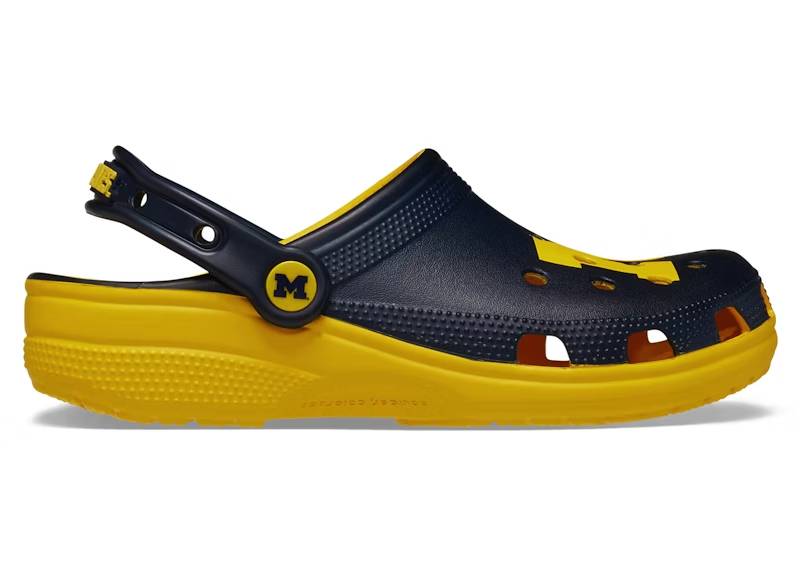 crocs classic clog university of michigan wolverines – Crocs Clogs Collection for All-Day Comfort