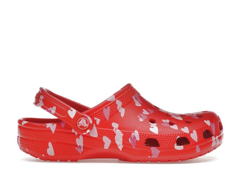 crocs classic clog valentines day – Crocs Clogs Collection for All-Day Comfort